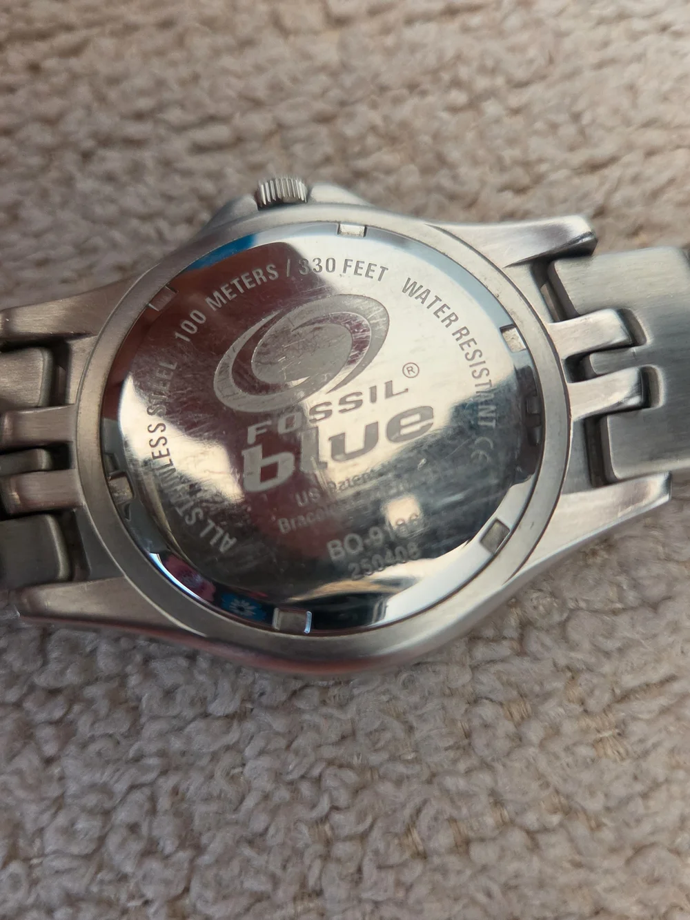 Fossil Blue BQ-9166 watch